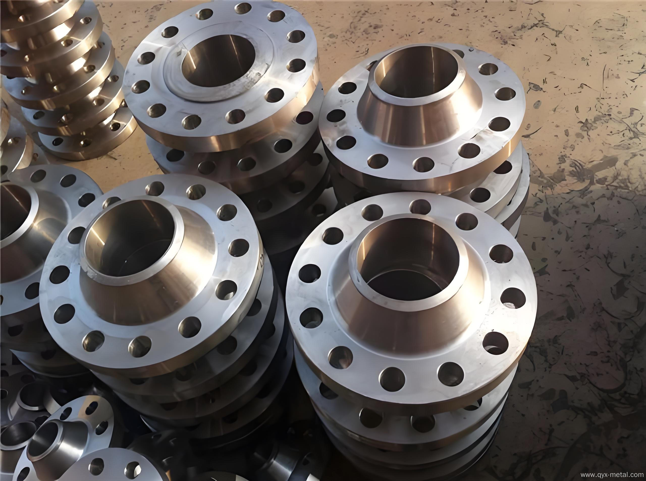 High Pressure Forged Titanium Neck Flat Welding Flange