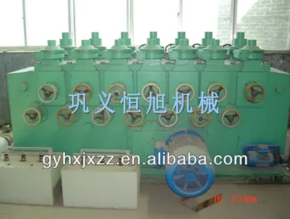 Hengxu rebar production line steel straighten