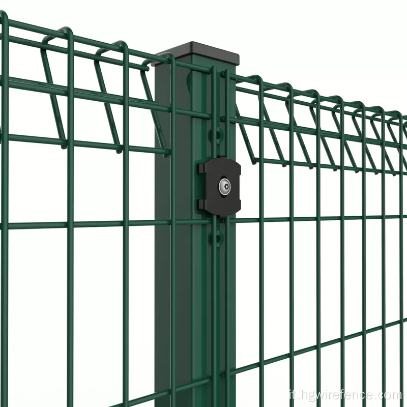 Fence brc per rollio saldato da giardino domestico