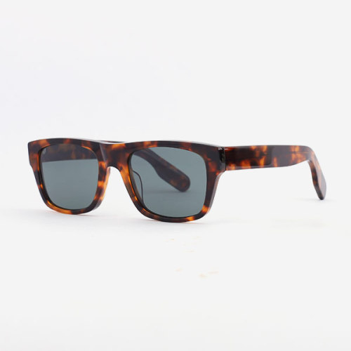 Square Acetate Unisex Sunglasses