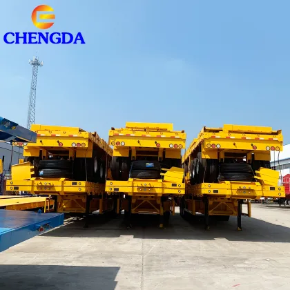 Chengda Fence Semi Trailers for Bulk Cargo and Livestock Transportation