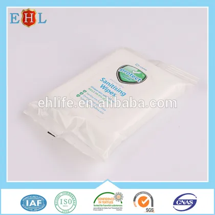 Hot saled Chinese Biodegradable wet disinfectant wipes