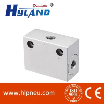 HYLAND Pneumatic ST Series Shuttle Valve