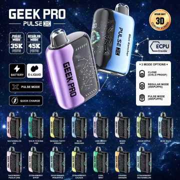 Geek pro 45k puff vape grosir