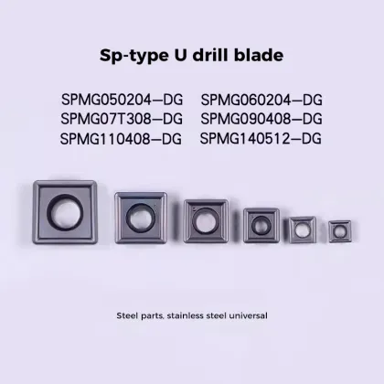 Taegutec SPMG CNC Turning Inserts for MDBT Tools - TT9030