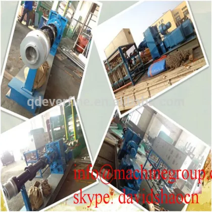 inner tube extruder machinery