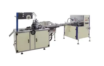 Pencil Eraser Paper Film Sleeving and Wrapping Machine