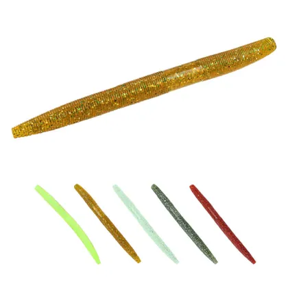 105mm and 135mm Stick Bait Worms: Senko Baits & Soft Plastic Fishing Lures