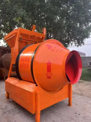 Large Concrete MixerElectric Cement Mixer