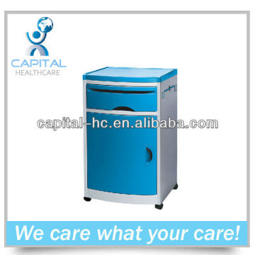 CP-C13 high quality plastic bedside cabinet with wheels