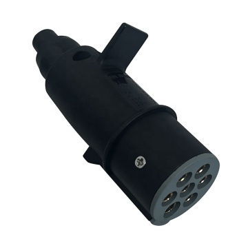24V 7 Pin N Type Trailer Plug Adapter for High-Quality Trailer Parts