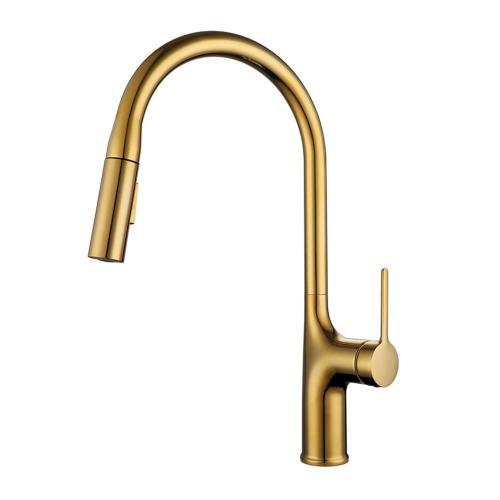 Pull Out Kitchen Faucets Deck Mounted Pull Down Kitchen Faucets With Sprayer Factory