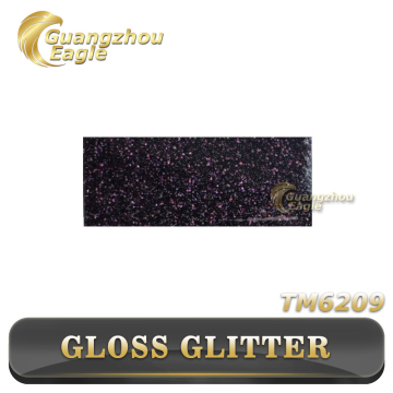 124cm*50m High Quality Furniture Gloss PVC Glitter Paper Roll