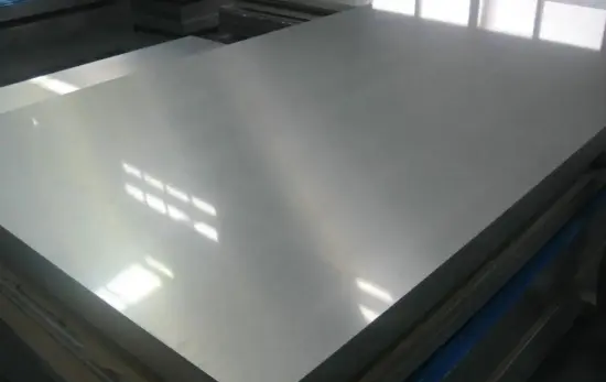 high quality galvanized steel sheet