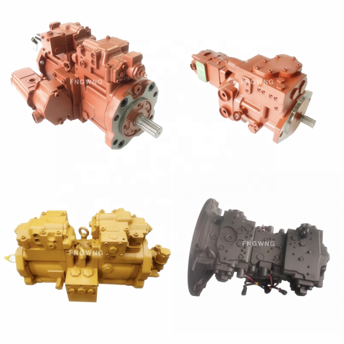 188-4164 204-2677 Swing Motor Repair Parts For Kobelco