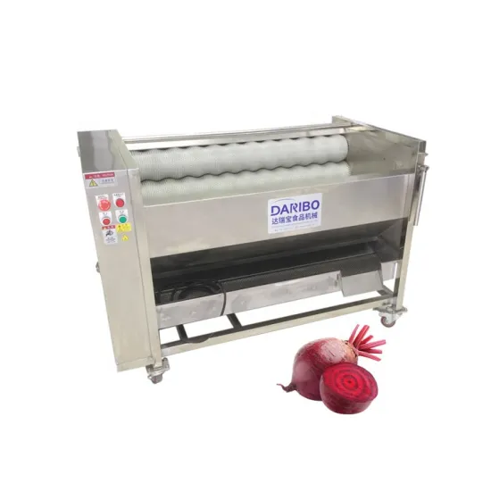 Garlic and Sugarcane Cleaning Machine for Vegetable Washing