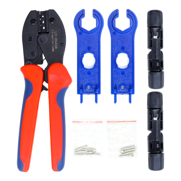 Solar Equipment and PV Crimping Tools for Solar Panel Installation and Energy Efficiency
