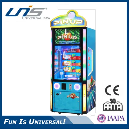 UNIS Skill Pin up crane machine