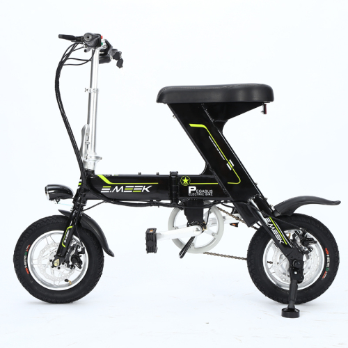 Foldaway Electric Bike Black