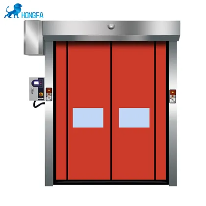 Customized Self Recovery Rapid Door