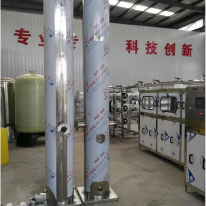 Bottled water production line