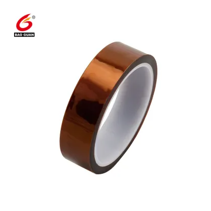 Protection Golden Finger Silicone Adhesive Kapton Tape