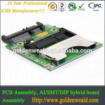 dip pcba assembly Sensor PCB assembly and PCBA production pcb assembly mid pcba