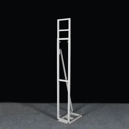 Popular Adjustable Metal KT Board Support Frame for Party and Wedding Decorations