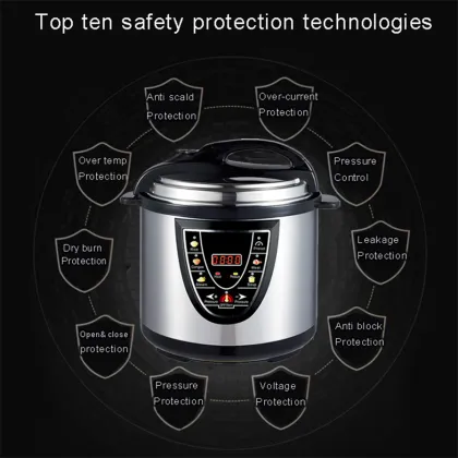 Panasonic Explosion proof electric pressure cooker large