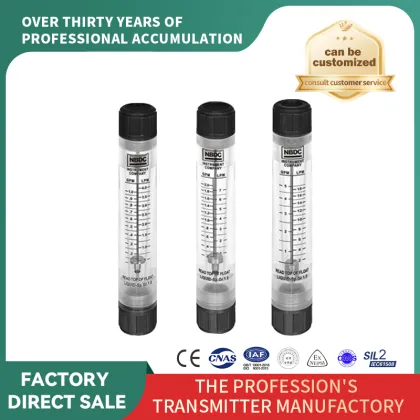 Flow meter metal tube float pipe flow meter