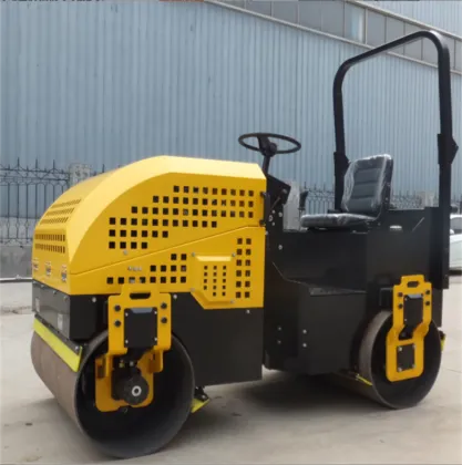 OCR10 Road Construction Machinery ride on road roller