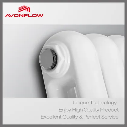 AVONFLOW Trade Radiators White Tall Radiators Hot Water Column Radiators