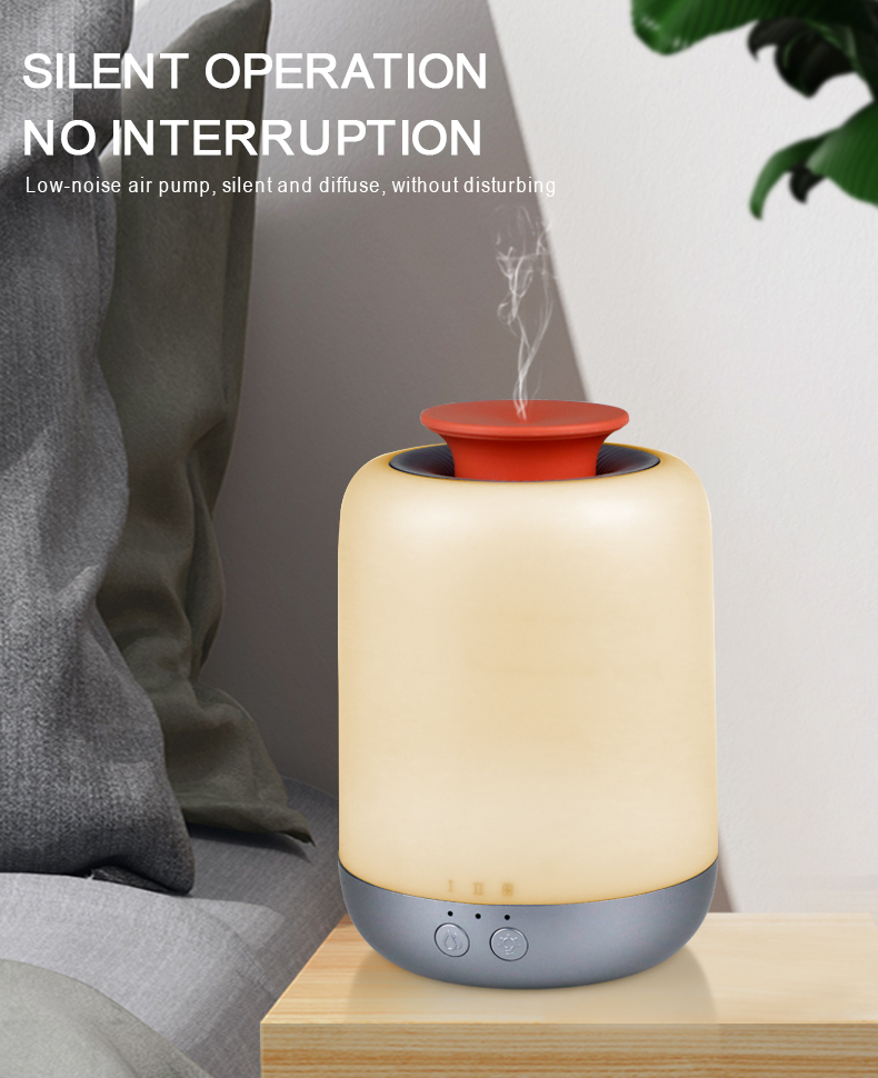 Essential Oil Diffuser Nebulizer Family Gathering Atmosphere Lamp 05