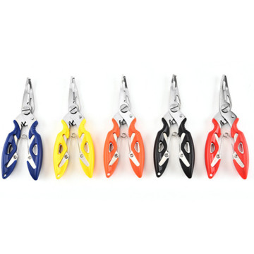 50g 5Colors Stainless Steel Fishing Pliers - Multifunction Outdoor Fishing Tools