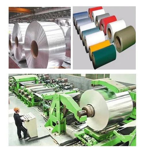 2024 T4 Aluminum coil cold colling aluminum gutter coil