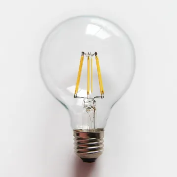 LED Strip Light Bulb 4W 110V Filament Bulb for Decorative G80