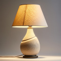Moderne elegante Keramiktischlampe