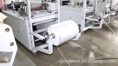 Disposable Chef Bouffant Hat Making Machine