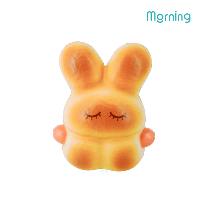 খরগোশ রুটি পিইউ ফোম স্লো রিবাউন্ড টয়