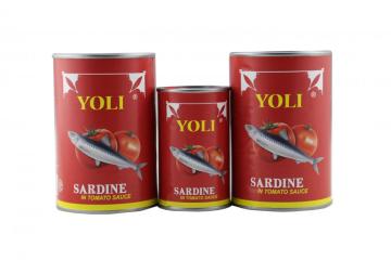 Canned Food Canned Sardines in Vegetable Oil