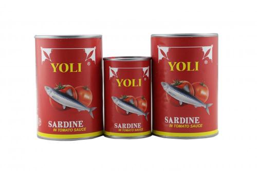 Grade A Canned Sardine in Vegetable Oil