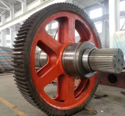 Linyao Factory CNC Custom Industrial Spur Drive Cylindrical Gears for Mechanical Equipment