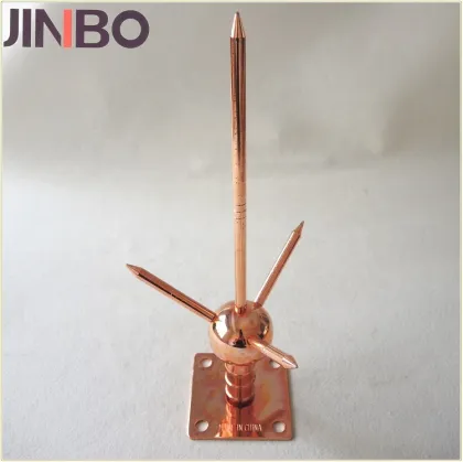 Lightning Protection: Understanding Air Terminals and Lightning Arrestors for Buildings