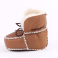 Scarpe da bambino in inverno