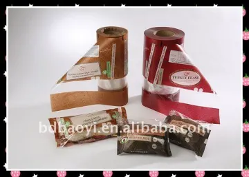 high quality plastic packaging film printing in manufacture