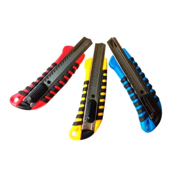 18mm Plastic Cutter Knife - Anti-Fall Tool for Home Decoration