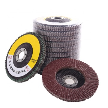 Factory Stock 72 Pages Emery Cloth Grinding Wheel, Offering Grits P36 to P400 for Angle Grinder and Polishing Needs