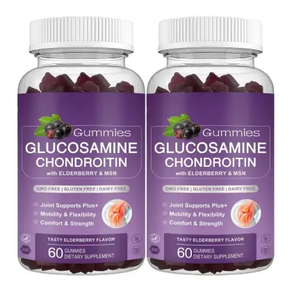 Glucosamine Chondroitin Gummies Joint Support with MSM