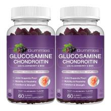 Glucosamine chondroïtine Gummies Support conjoint avec MSM