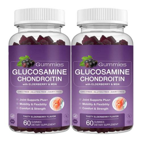 Glucosamine Chondroitin Gummies Joint Support with MSM